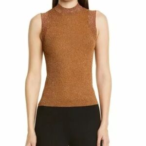RAG & BONE• Women’s Raina Mock Neck Tank Top Size M